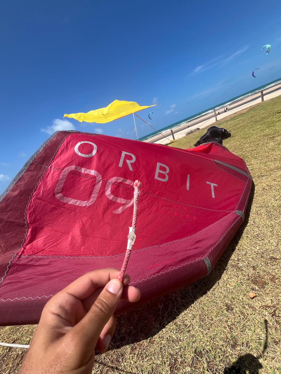 Orbit 09 na praia