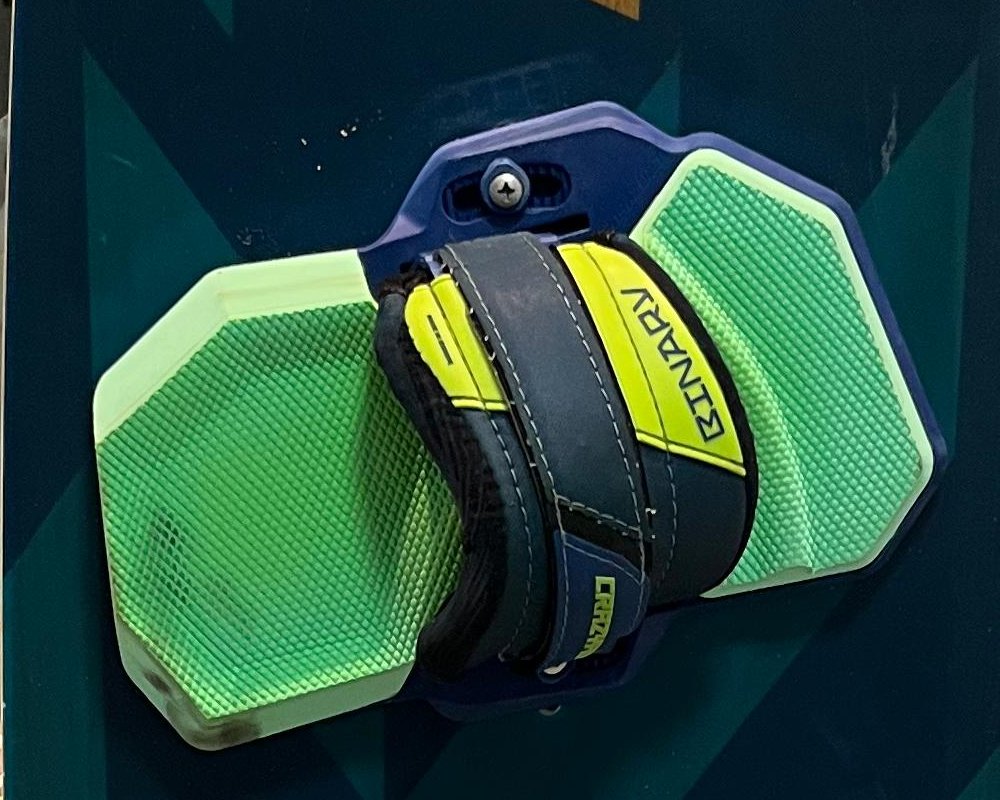 Strap e pad CrazyFly Binary